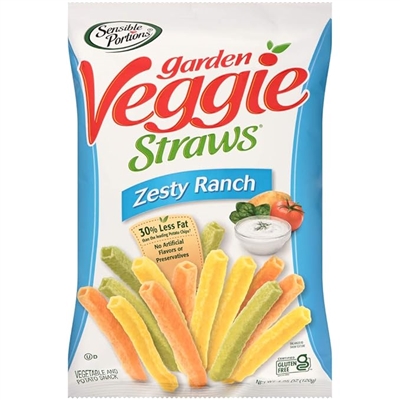 Veggie Straws Zesty Ranch