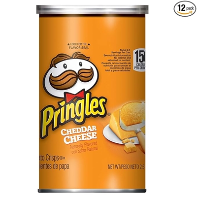 Pringles Cheddar Cheese