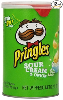 Pringles Sour Cream&Onion