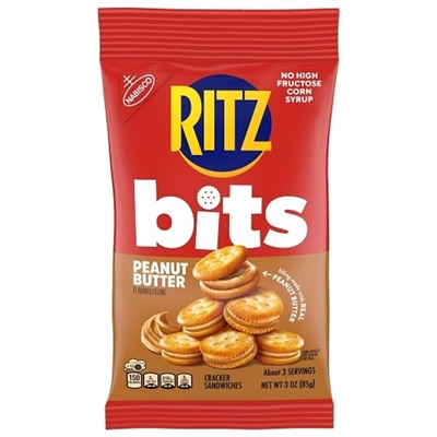 Ritz Bitz Peanut Butter Sandwiches