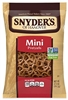 Snyders Mini Pretzels
