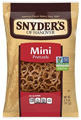 Snyders Mini Pretzels