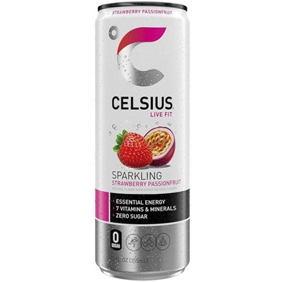 Celsius Strawberry Passionfruit