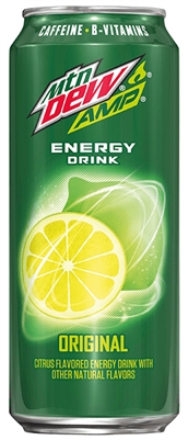 Mountain Dew AMP Energy Drink