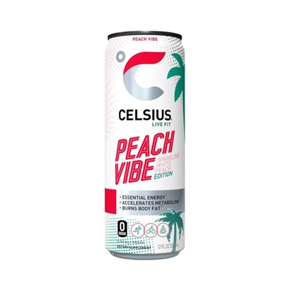 Celsius Peach Vibe
