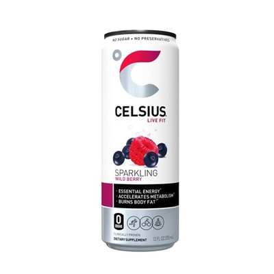 Celsius Wild Berry