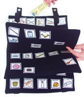 Fabric Picture Storage Envelope