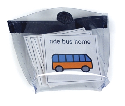 Clear Mini Storage Pouches