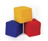 Cube - Learning Fun, 4", Multicolor