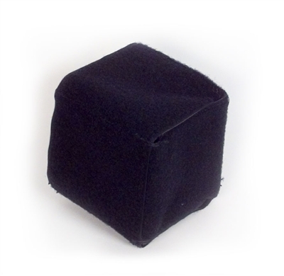 Cube - Learning Fun, 6", Black