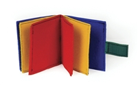 Book - Multicolor Mini Fabric