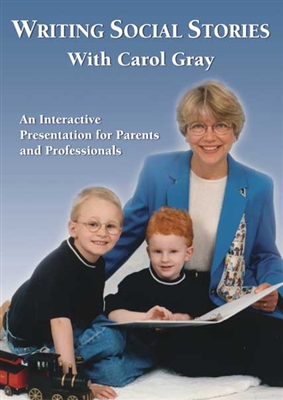 DVD Workshop Writing Social Stories - by Carol Gray
