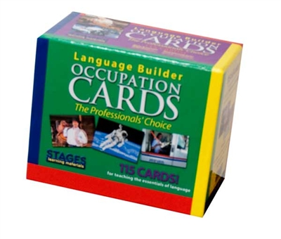 Language Builder Occupation Cards