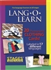 Lang-O-Learn Real Photo Flash Cards - Clothing