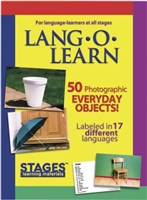 Lang-O-Learn Real Photo Flash Cards - Everyday Objects