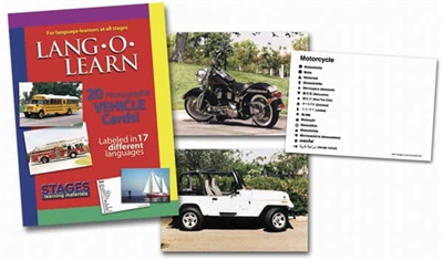 Lang-O-Learn Real Photo Flash Cards - 13 Set Bundle