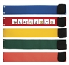 Multicolor Fabric Schedules - Long- Set of 5