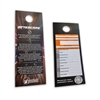 AUTOMOTIVE WARRANTY HANG TAGS