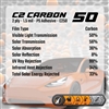 C2 CARBON 50% 40" X 70" WINDSHIELD PIECE