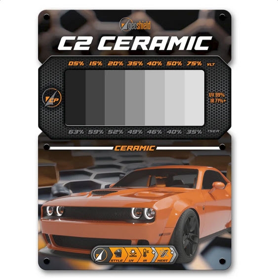 C2 CERAMIC DISPLAY BOARD