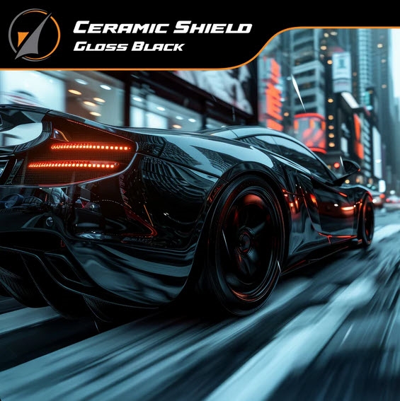 Ceramic Shield - Gloss Black