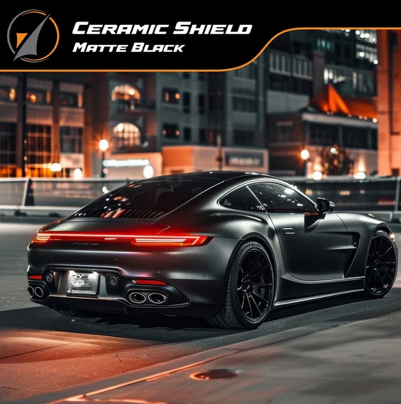 Ceramic Shield - Matte Black