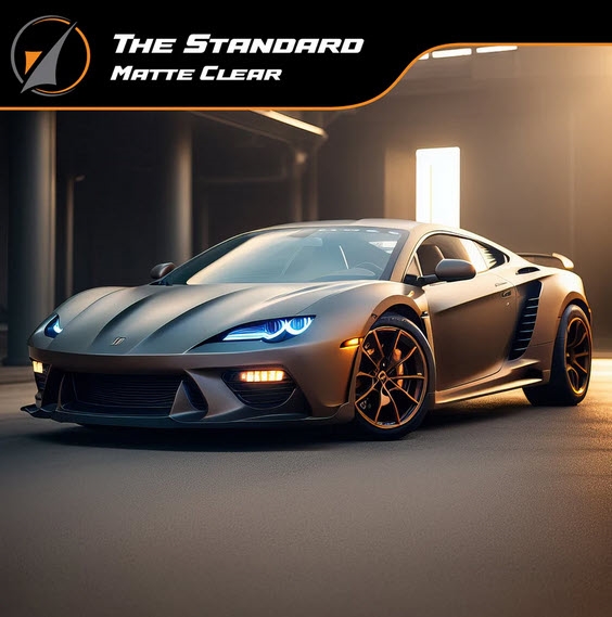 The Standard - Matte Clear