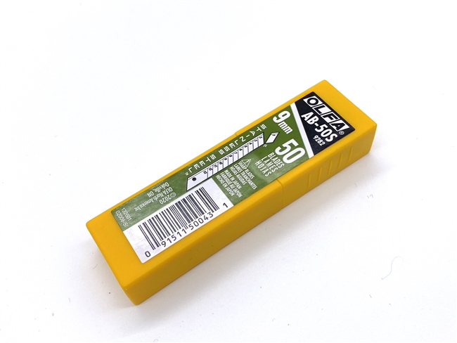 Olfa Stainless Blades (50 pack)