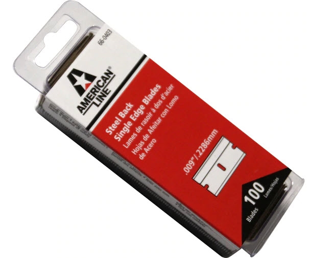 Single Edge Razor Blade (100 pack)