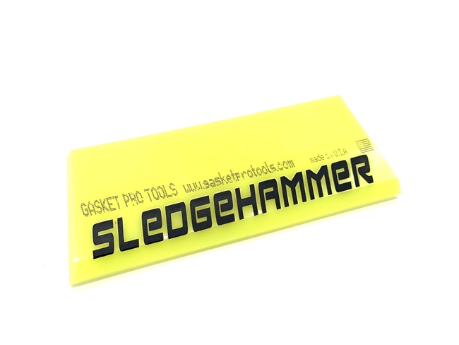 5â€³ Cropped Sledgehammer Squeegee