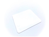 4" White Hard Card