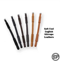 Soft Feel English Stirrups Leathers