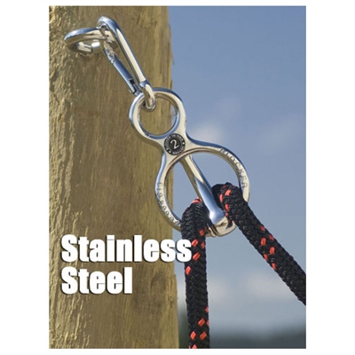 Blocker Tie Rings 2 With Mag-Loc Stainless Steel