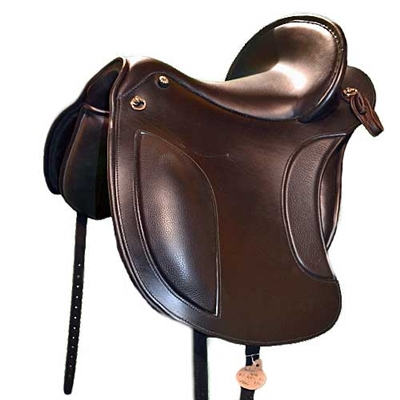 DP Saddlery El Campo Baroque Saddles