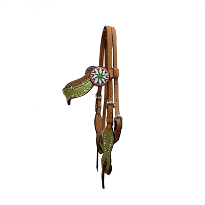 Alamo Saddlery New Wave Headstalls