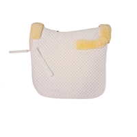 Saddle Pad with sheepwool underside by Zaldi