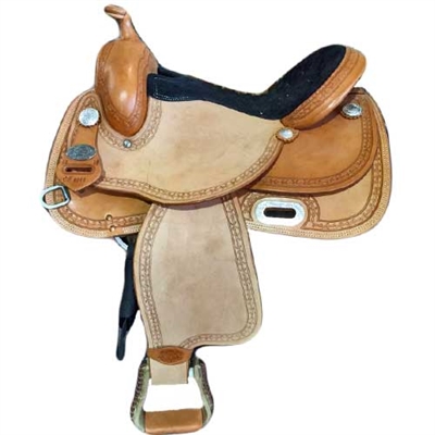 Double C Western Training Saddle by DP Saddlery