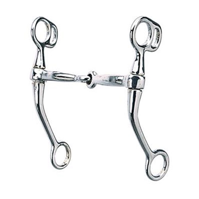 Weaver Leather Tom Thumb Snaffle Western Bits