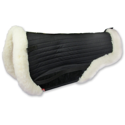 Action Rider Matrix Endurance Western Style Saddle Pads - Woolback 27-ART8402