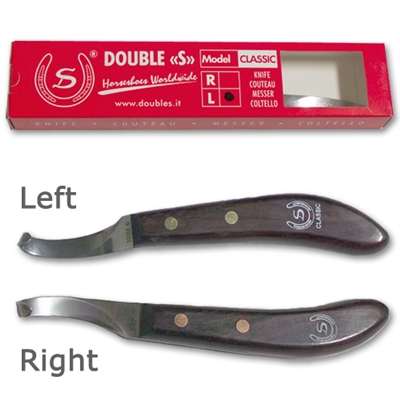 Double S Classic Hoof Knives