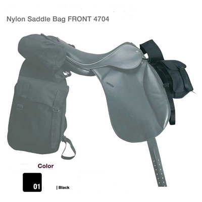 Polyester Saddle Bag Front