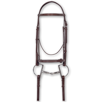 Ovation Italian Fancy Stitched Snaffle Bridles