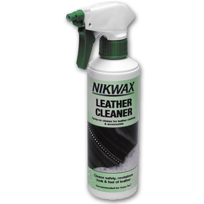 Nikwax Leather Cleaners - Spray-on