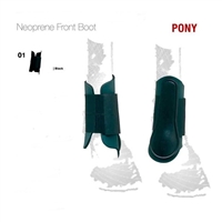 Front Neoprene Boots Pony