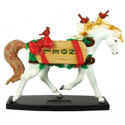 Arabian Horse Noel Figurine Decorations