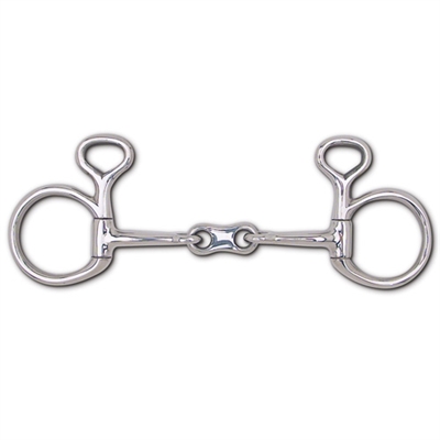 Toklat French Link Snaffle Baucher Bits