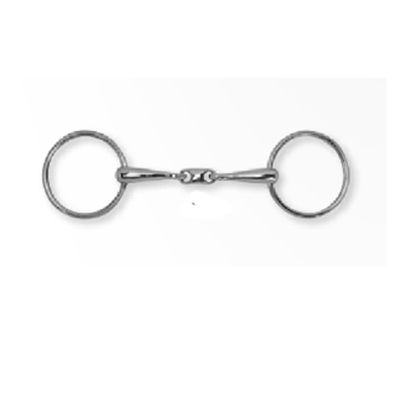 Toklat Free Ring 3-Piece Snaffle Bits