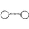 Myler Bits Loose Ring Snaffle with Sleeve MB02