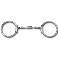 Myler Bits Loose Ring Snaffle with Sleeve MB02