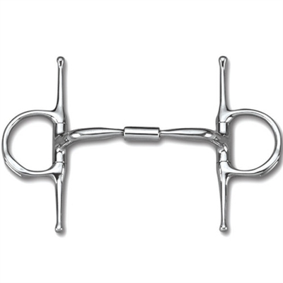 Myler Bits Full Cheek with Hooks MB02 4 3/4"